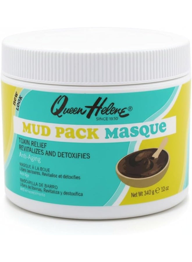 Queen Helene Mud Pack Masque Cream 340 Gram